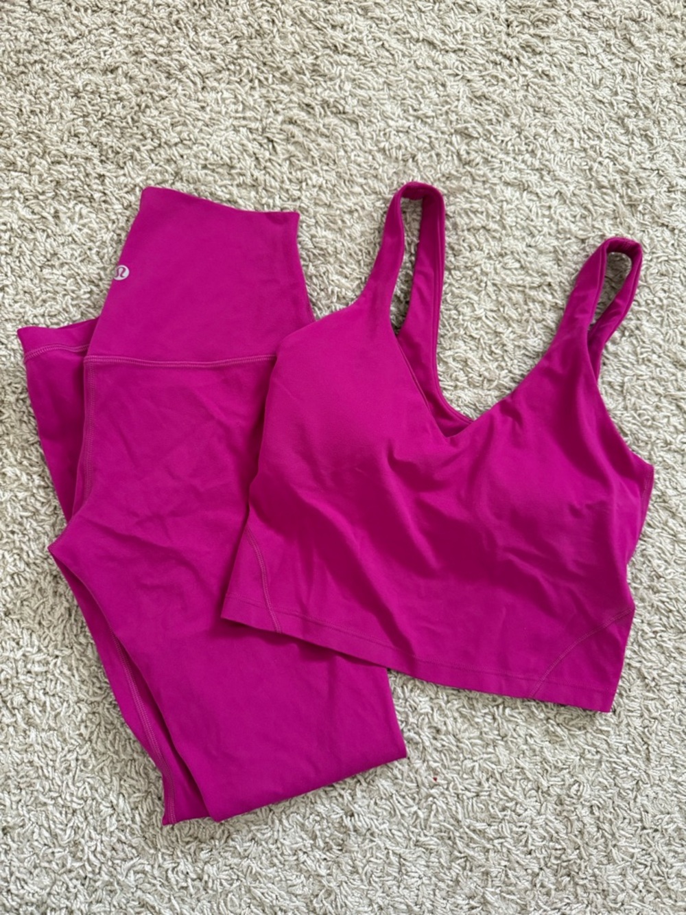 lululemon athletic Align Tank and High-Rise Leggings Set